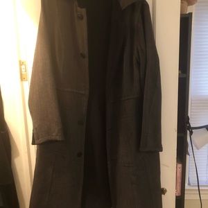 Basic men’s trench coat